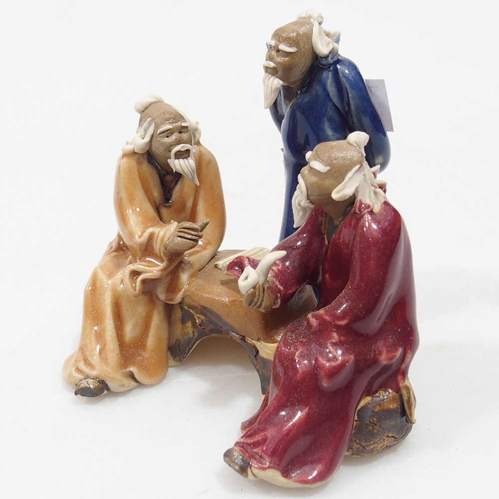 Ceramic figurine - Sages