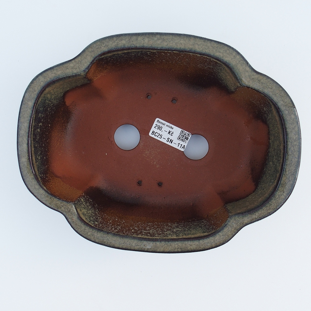 Bowl 25 x 19,5 x 8,5 cm grey