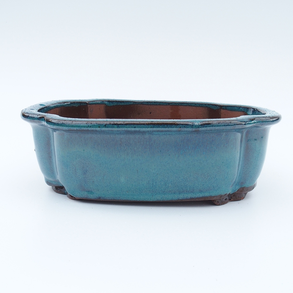 Bowl 26 x 20 x 8,5 cm blue-green