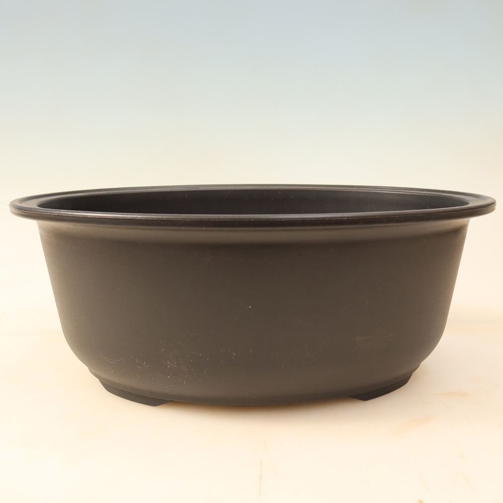 MP-29 Black Plastic Bonsai Pot - 31.5 x 24 x 12 cm