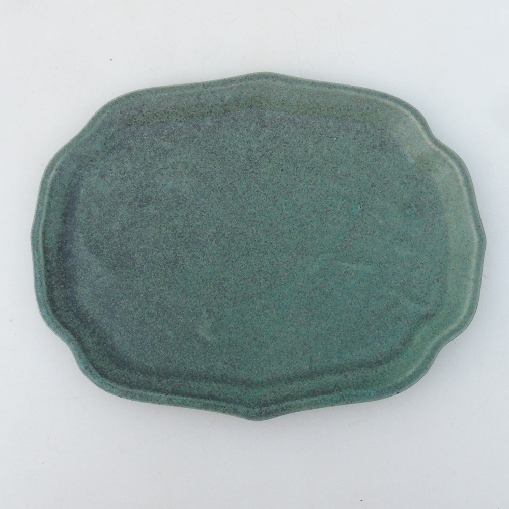 Bonsai bowl + saucer H01 - 12x9x5 cm
