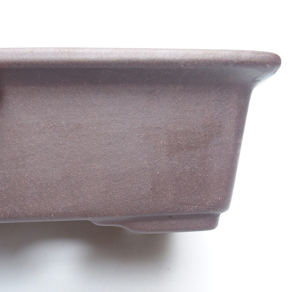 Bowl 22 x 18 x 7 cm brown