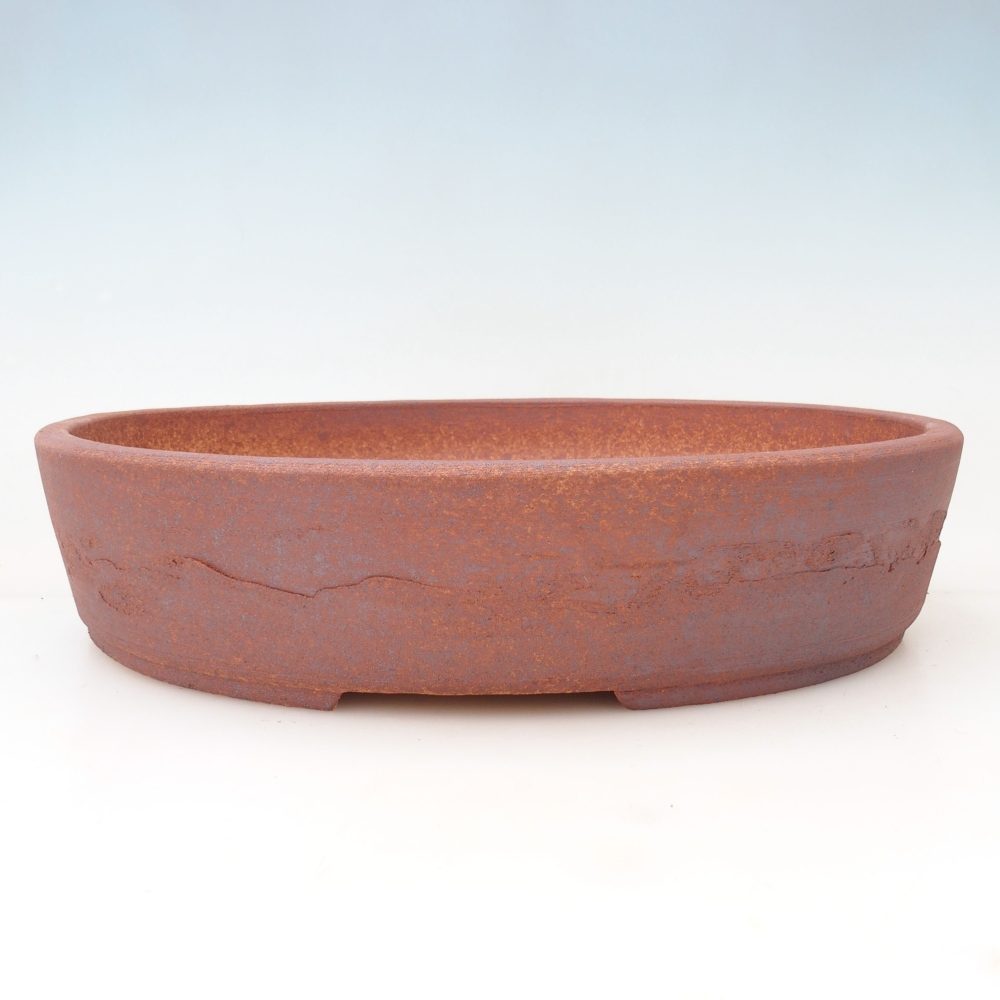 Bonsai bowl 38,5 x 32 x 8,5 cm , metal colour