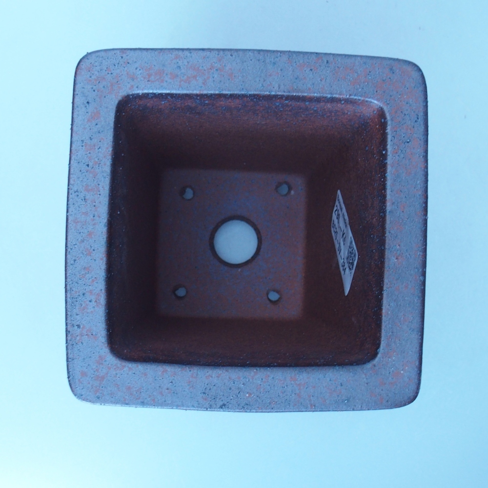 Bowl 11,5 x 11,5 x 13 cm brown