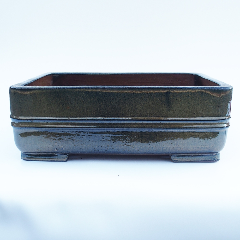 Bowl 40 x 29 x 14,5 cm grey