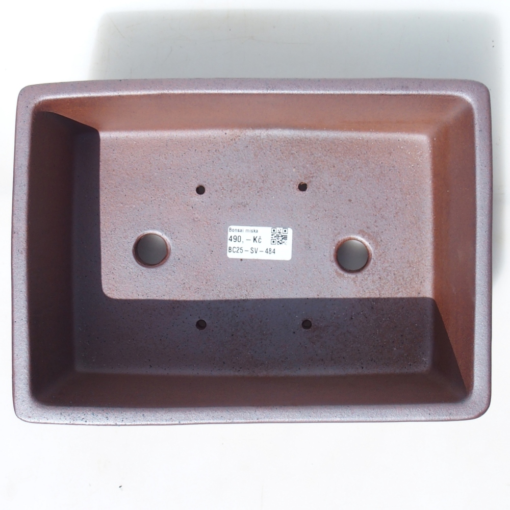 Bowl 26 x 19 x 9,5 cm brown