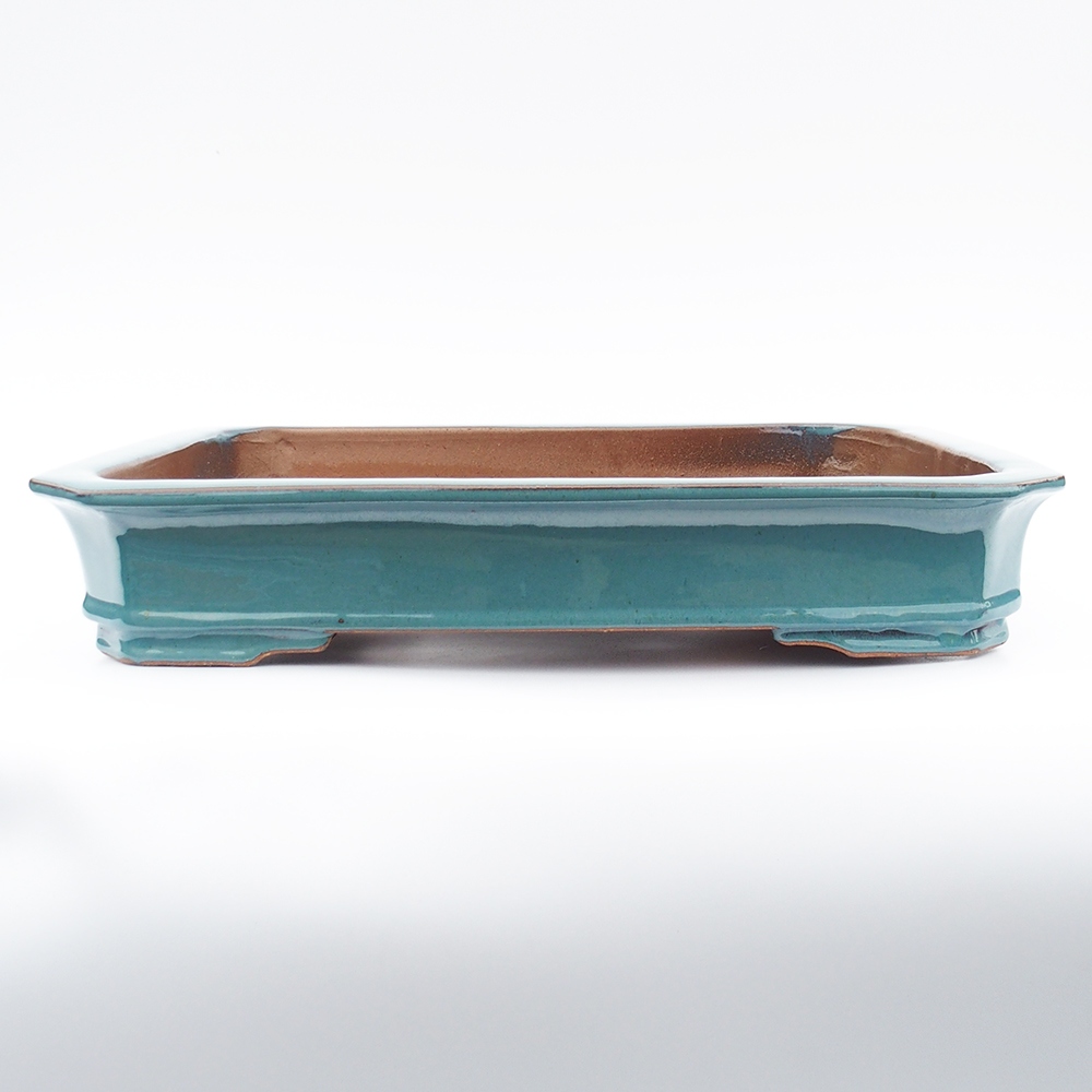 Bowl 51 x 41 x 10 cm blue