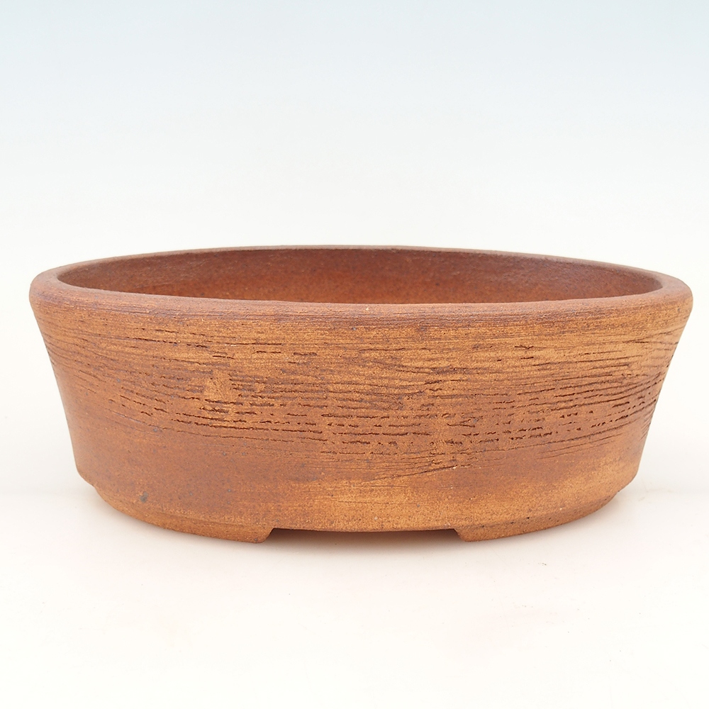 Bonsai bowl 26 x 19 x 8,5 cm , colour brown