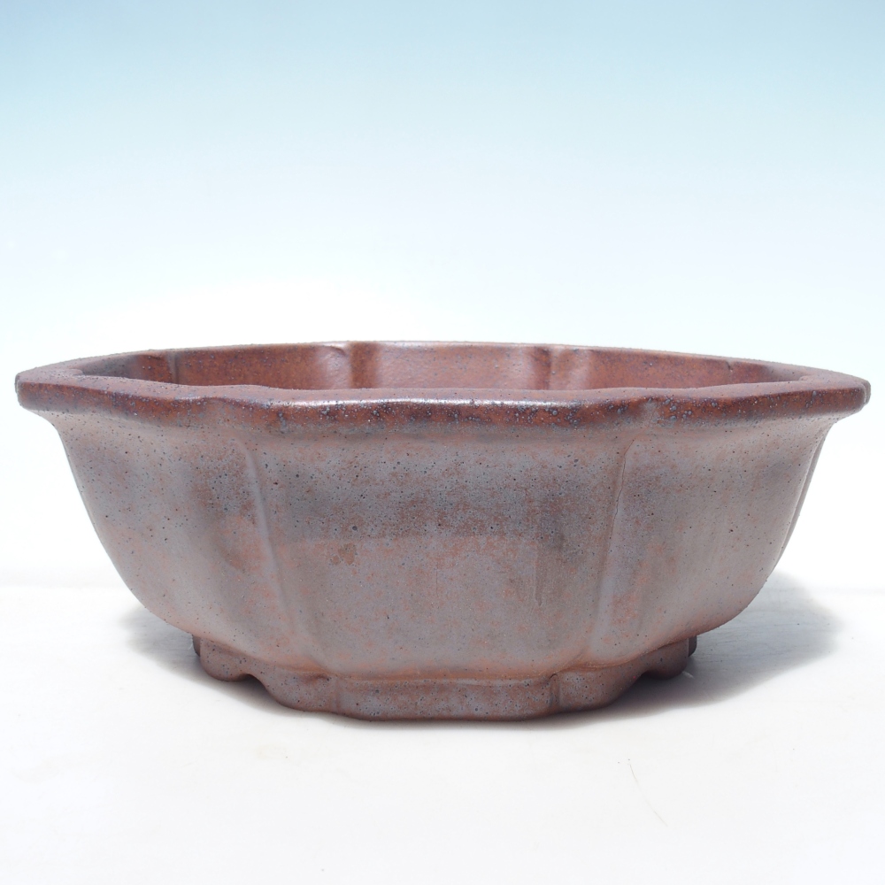 Bowl 30 x 30 x 11 cm brown
