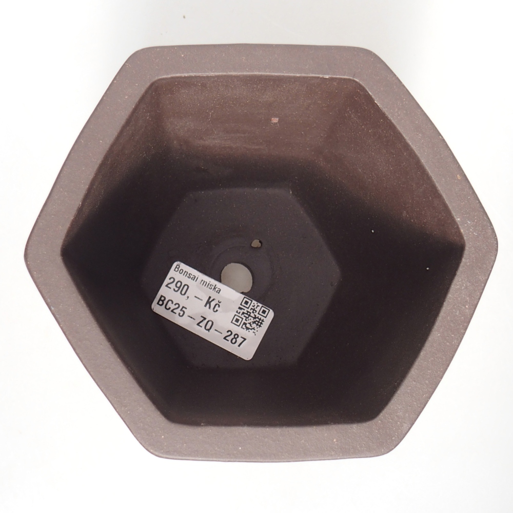 Bowl 12 x 11 x 11,5 cm brown