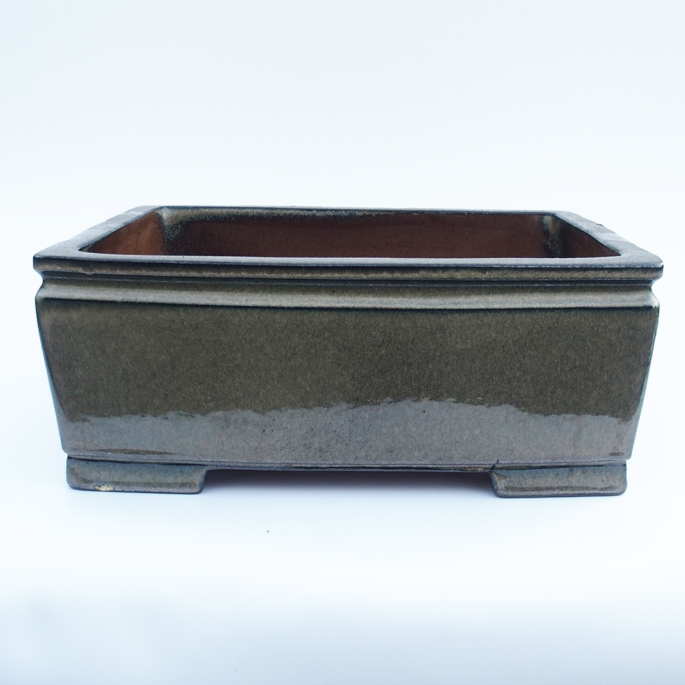 Bowl 41 x 30 x 17 cm grey