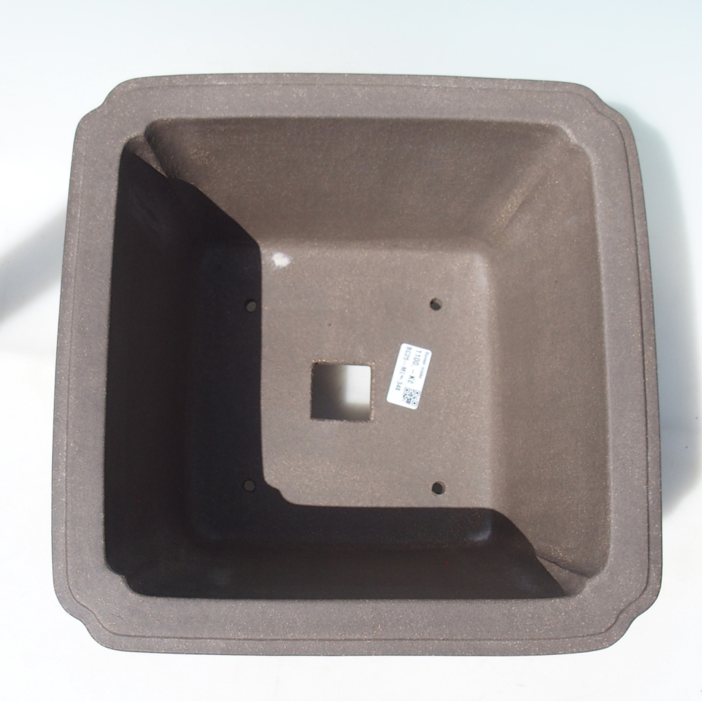 Bowl 31 x 31 x 19,5 cm grey