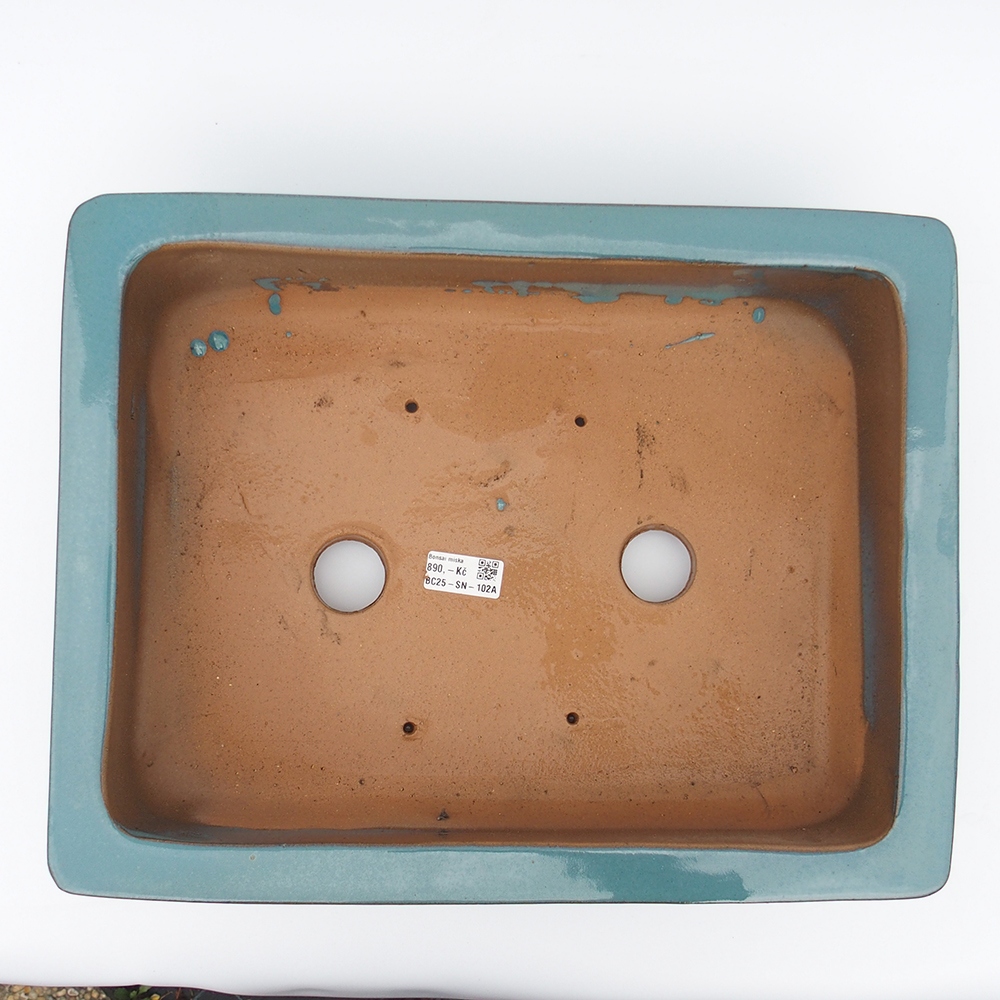 Bowl 42 x 33 x 11 cm blue