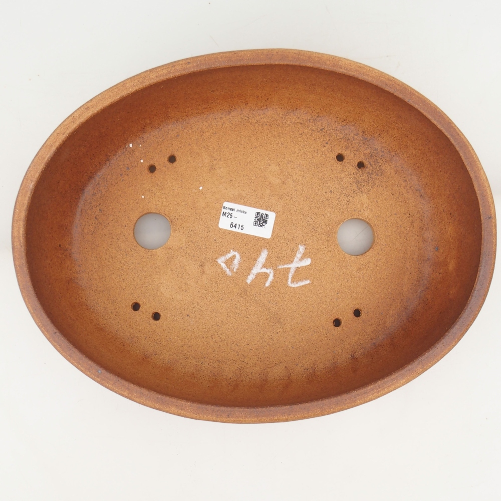 Bonsai bowl 32 x 24,5 x 8,5 cm , colour brown