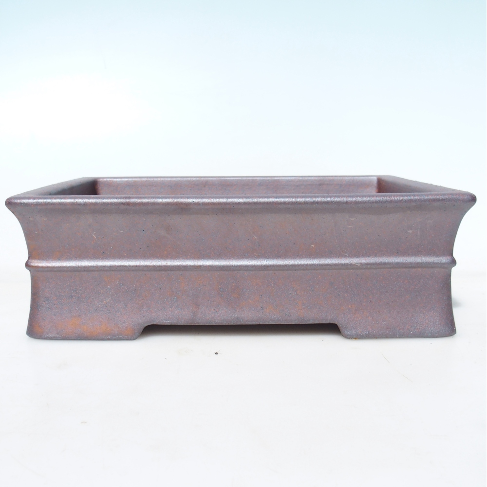 Bowl 26,5 x 19,5 x 8,5 cm brown