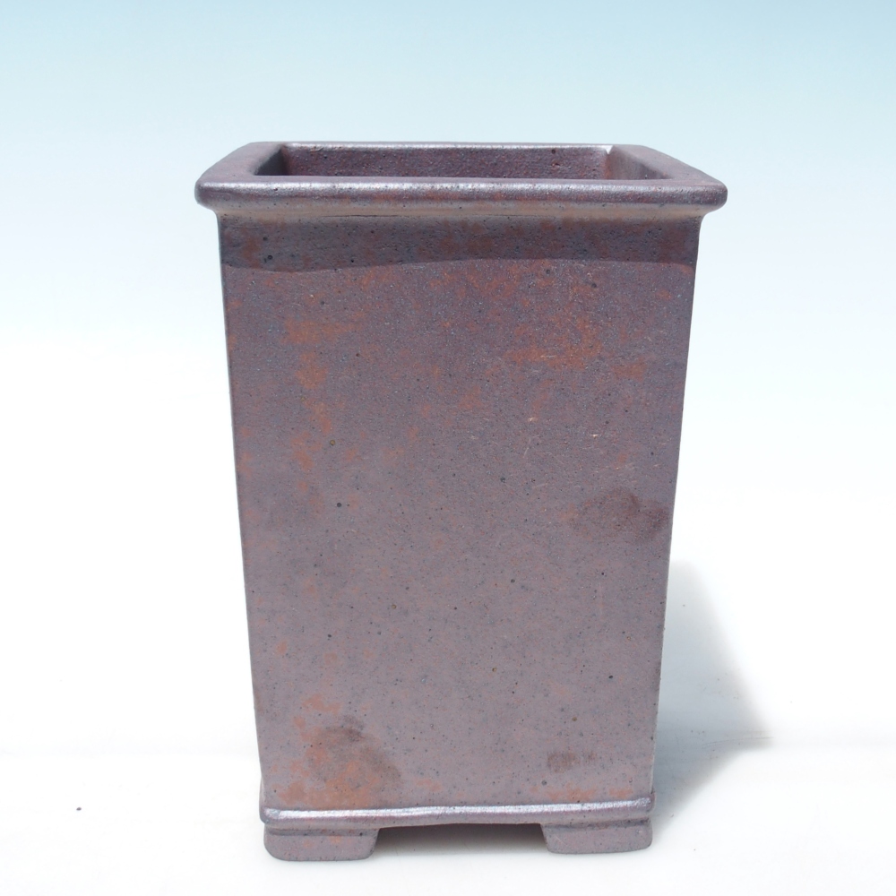 Bowl 14 x 14 x 20 cm brown
