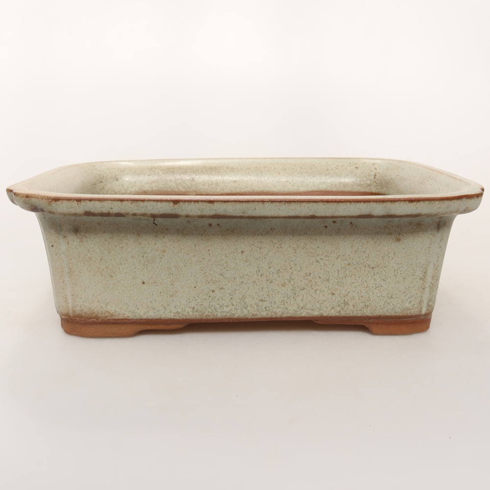 Ceramic Bowl  20 x 15.5 x 6 cm, beige