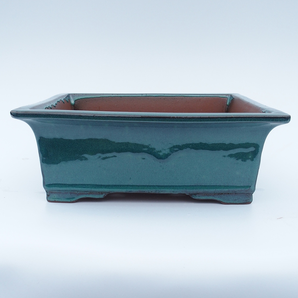 Bowl 33,5 x 27,5 x 12,5 cm blue-green