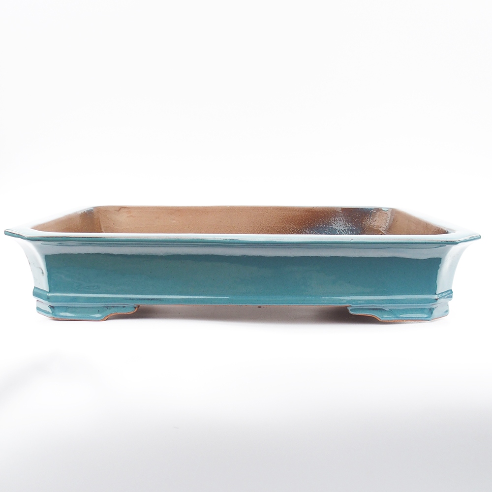 Bowl 62 x 49 x 13 cm blue