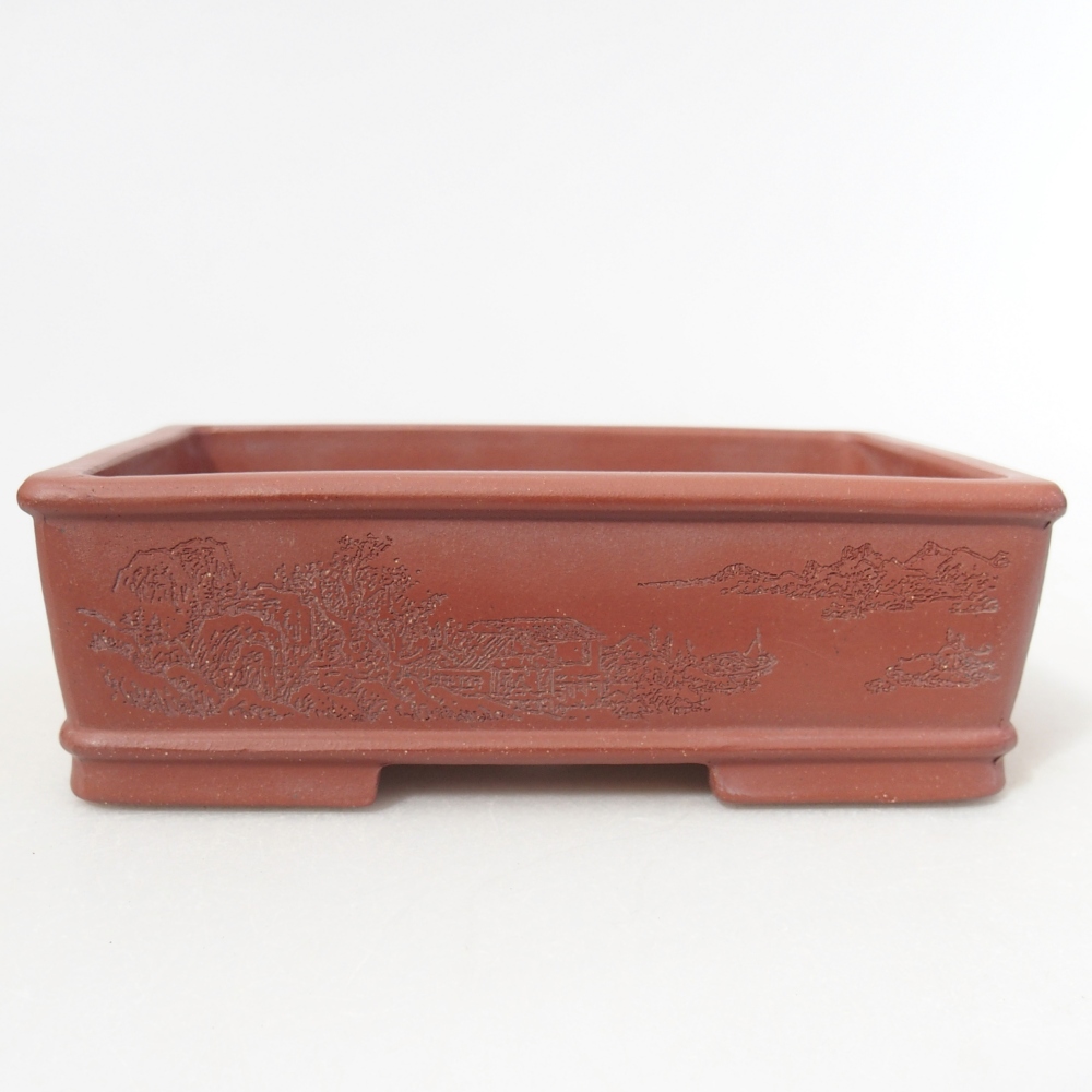 Bowl 11,5 x 7,5 x 4 cm brick colour