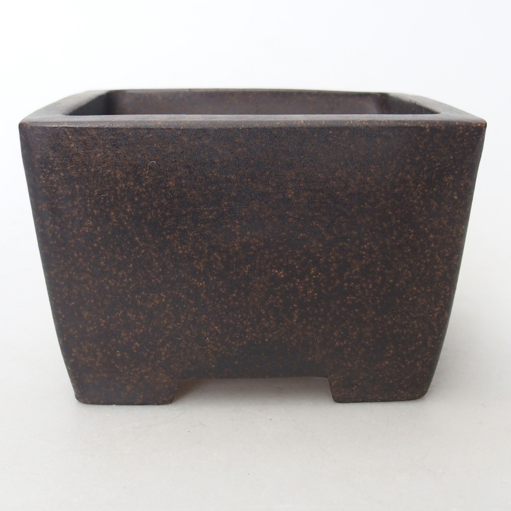 Bowl 10 x 10 x 7 cm brown ochre