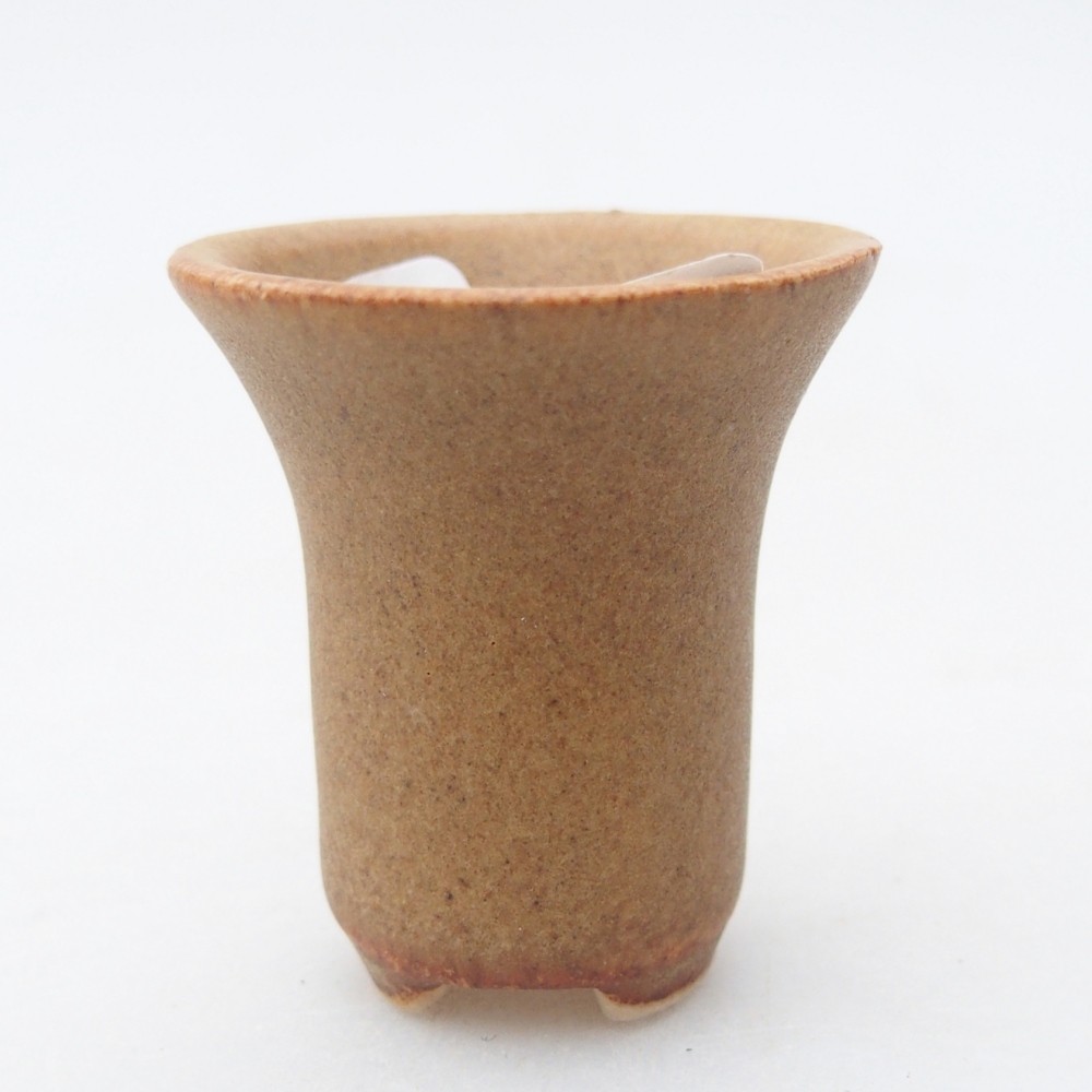 Mini bonsai bowl 3 x 3 x 3,5 cm, brown