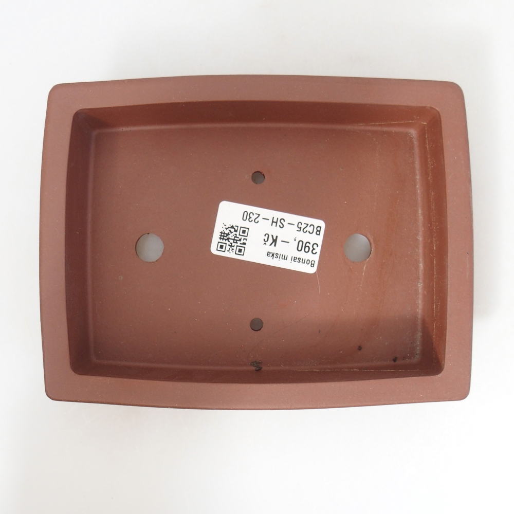 Bowl 15 x 11,5 x 3 cm brick colour