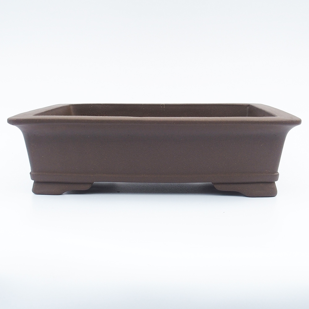 Bowl 33 x 24 x 9 cm brown