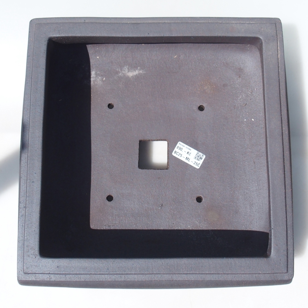 Bowl 31 x 31 x 13 cm black