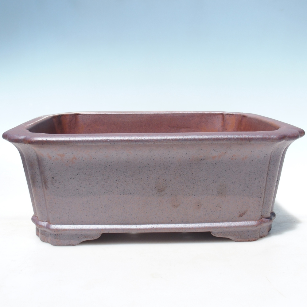 Bowl 36 x 28 x 13,5 cm brown
