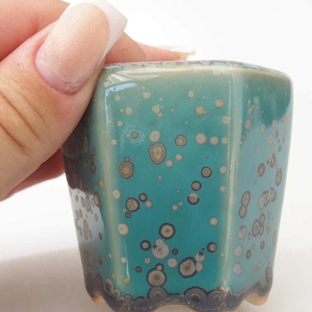 Bowl 5,5 x 5 x 5,5 cm colour blue