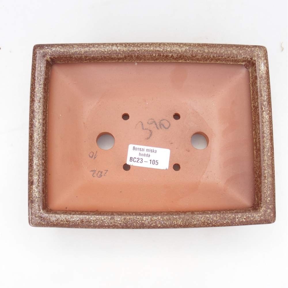 Bowl 26 x 21 x 6,5 cm blue-green