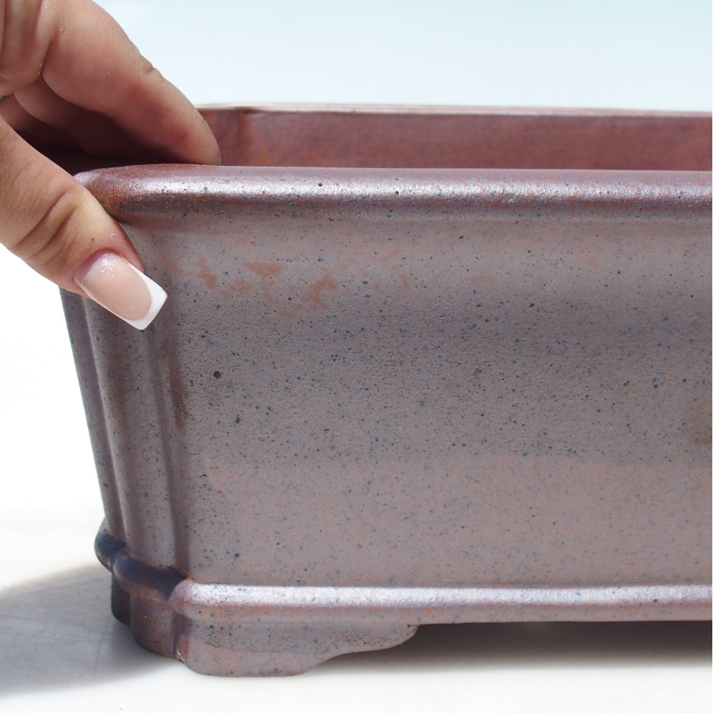 Bowl 36 x 28 x 13,5 cm brown