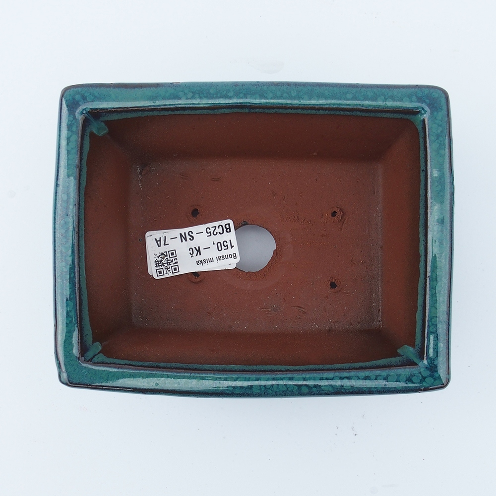 Bowl 16 x 12,5 x 6,5 cm blue-green