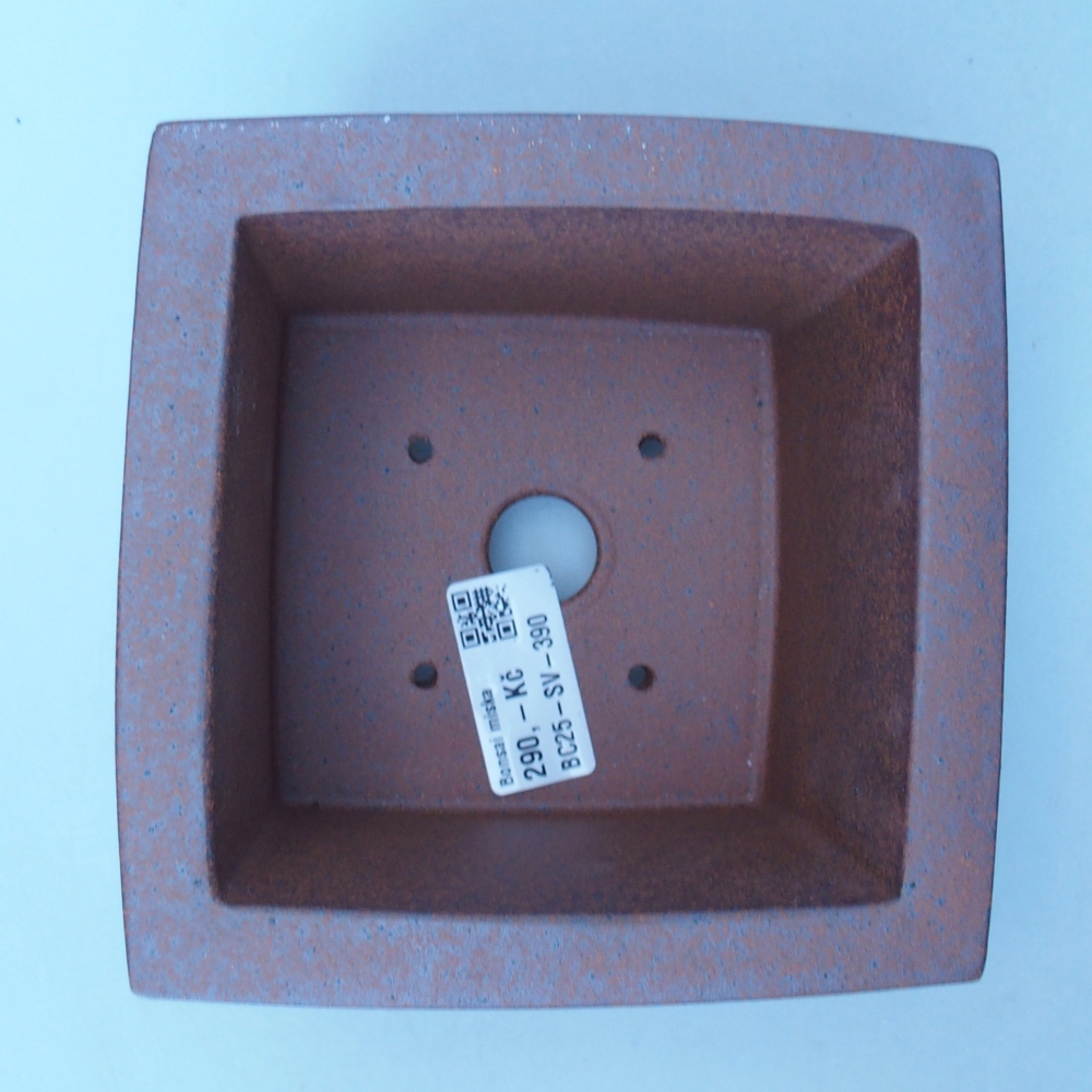 Bowl 13,5 x 13,5 x 8,5 cm brown
