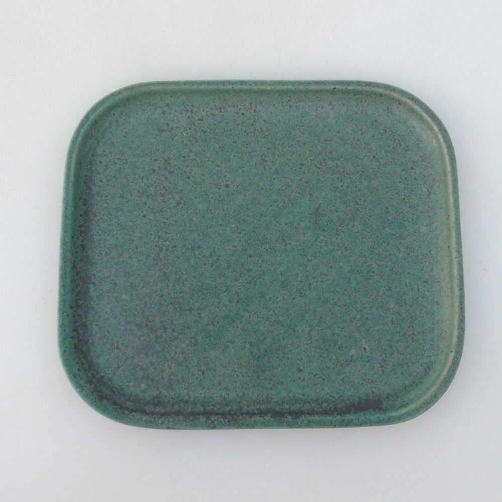 Bonsai bowl + saucer H01 - 12x9x5 cm