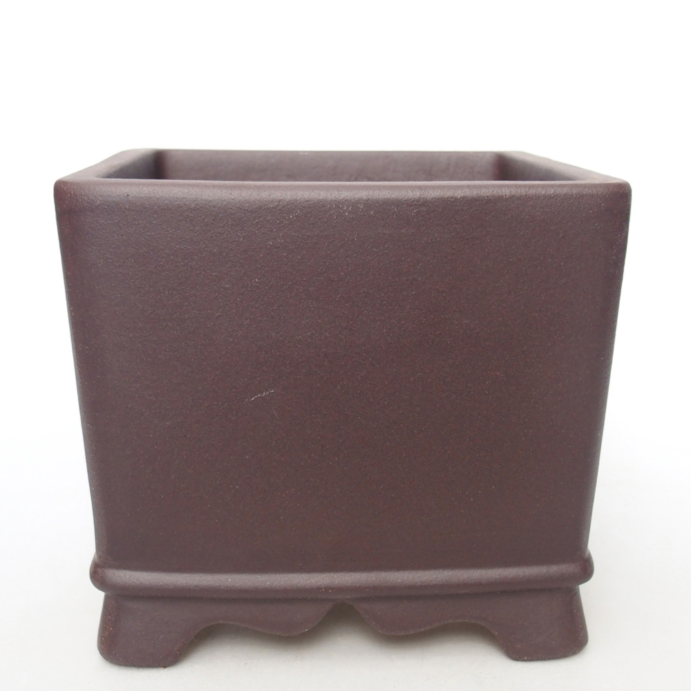 Bowl 14 x 14 x 12 cm brown