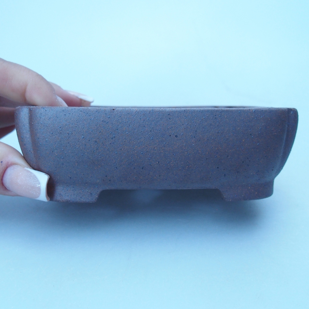 Bowl 11,5 x 10,5 x 3,5 cm brown