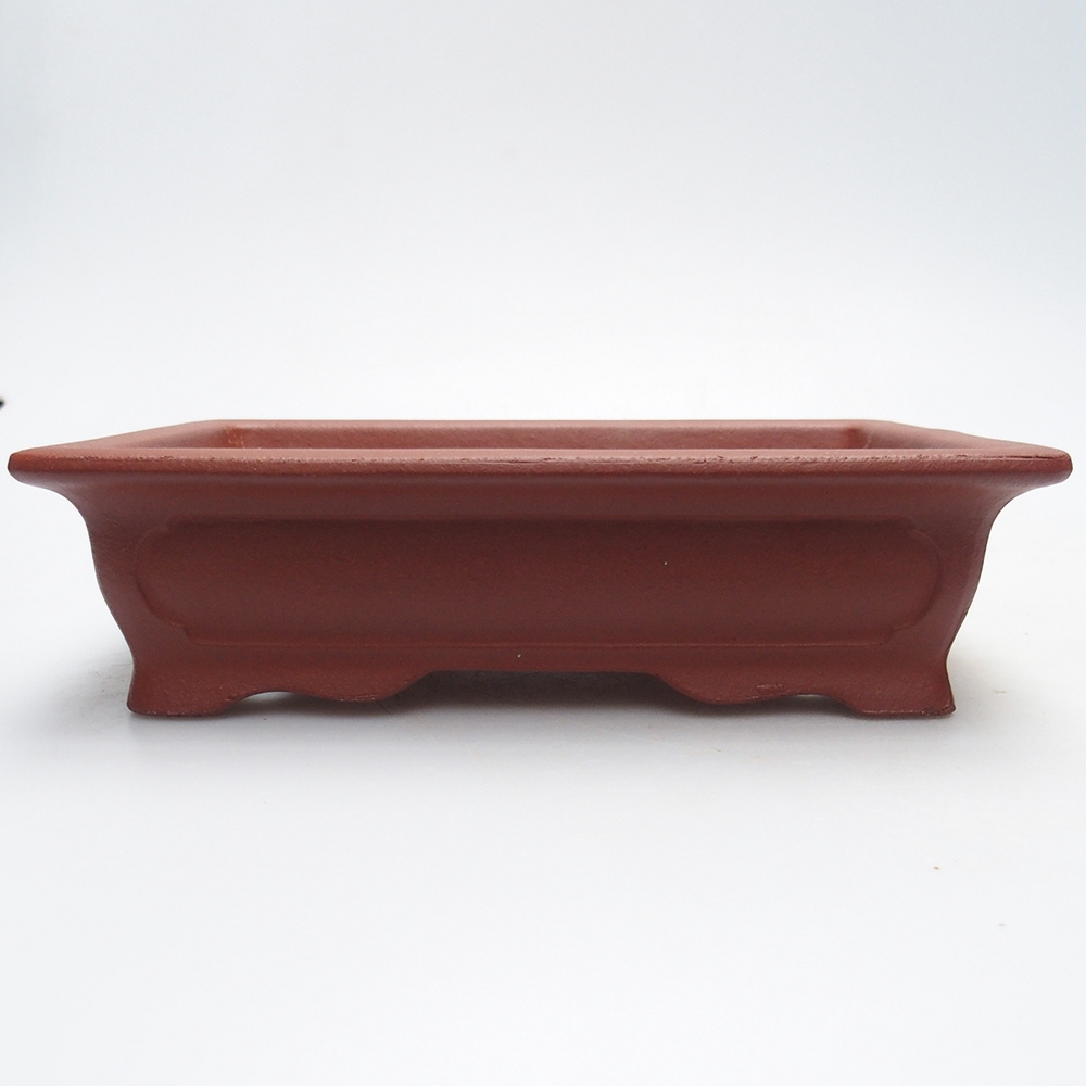 Bowl 17 x 13 x 4,5 cm brick colour