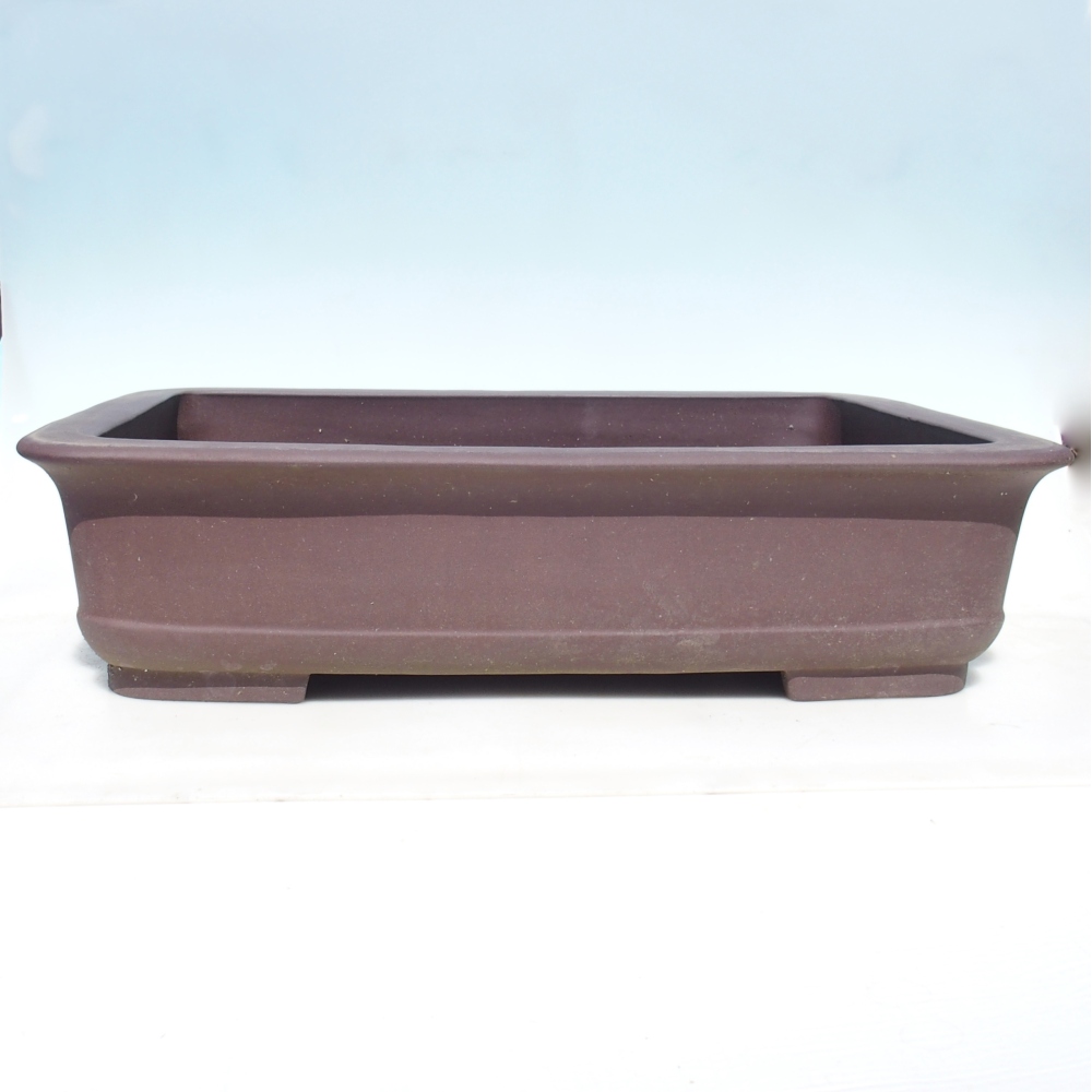 Bonsai bowl 65 x 48 x 16 cm - brown
