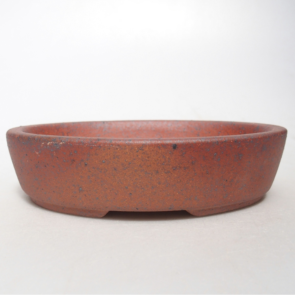 Bowl 12,5 x 10,5 x 3 cm brown