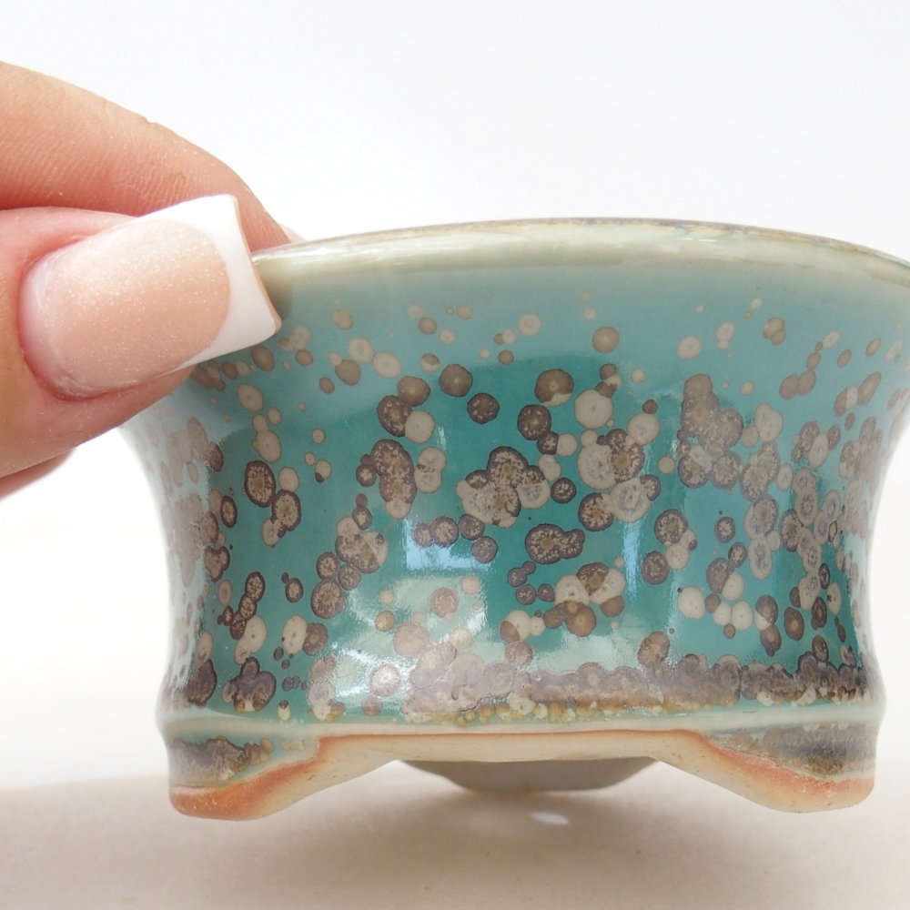 Bowl 8,5 x 8,5 x 4,5 cm colour blue