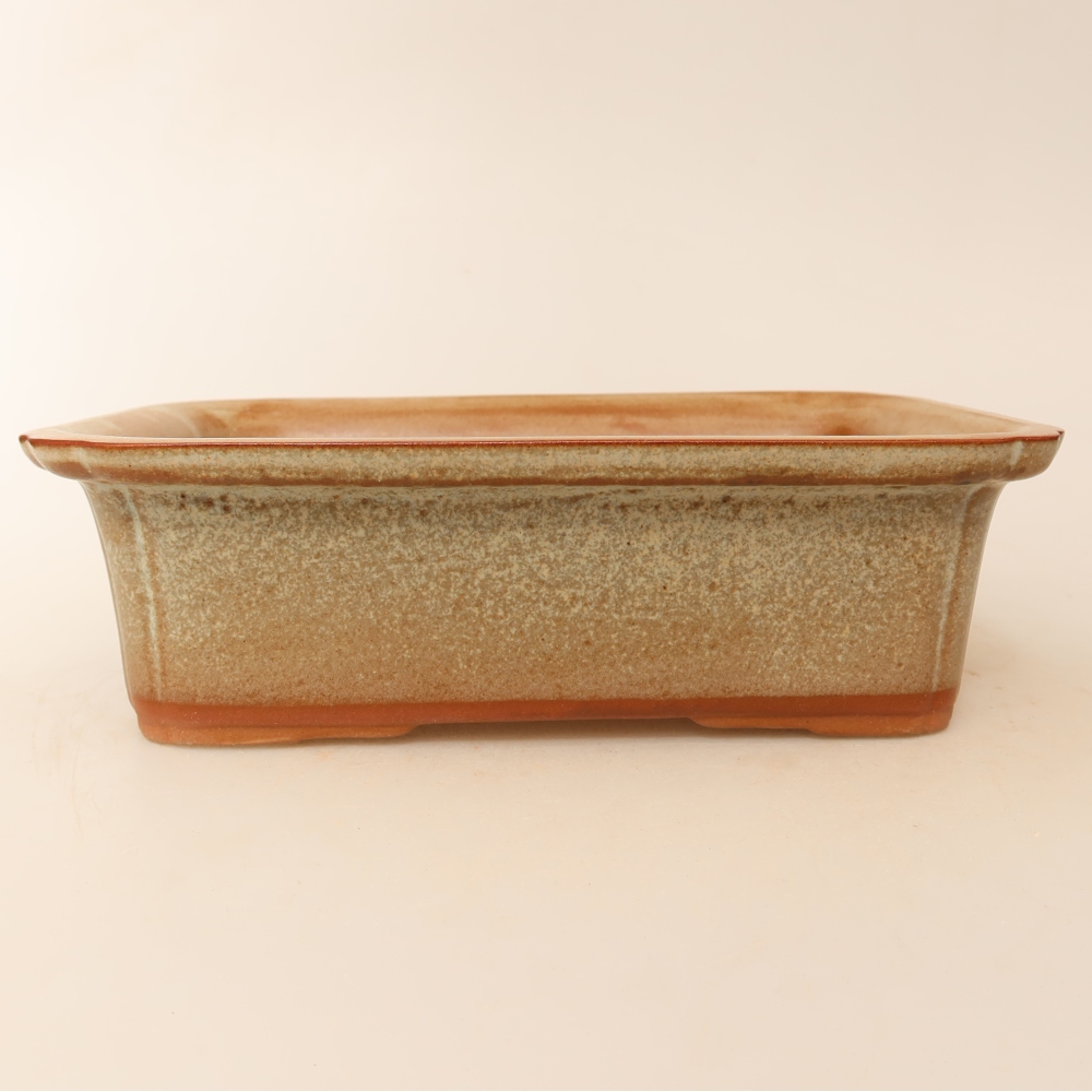 Ceramic Bowl, 20 x 15.5 x 5.5 cm, beige