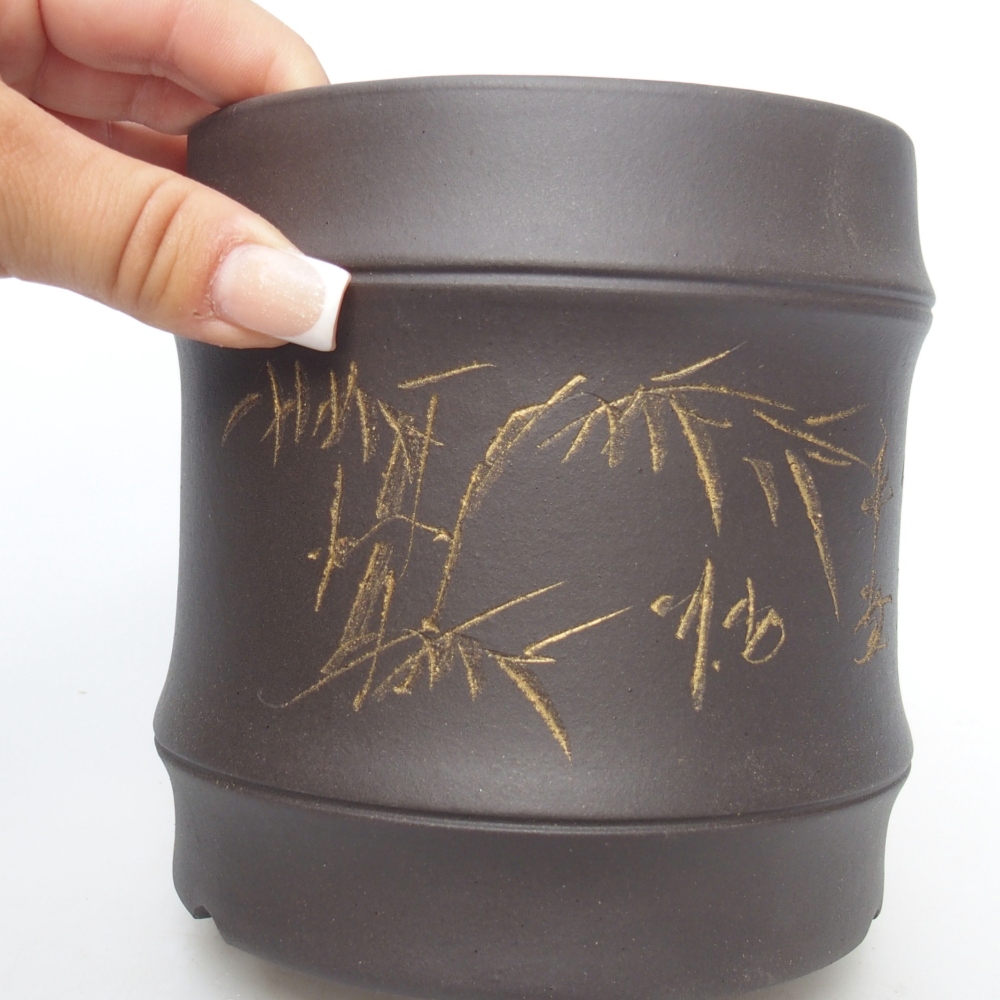 Bowl 12 x 12 x 12,5 cm black