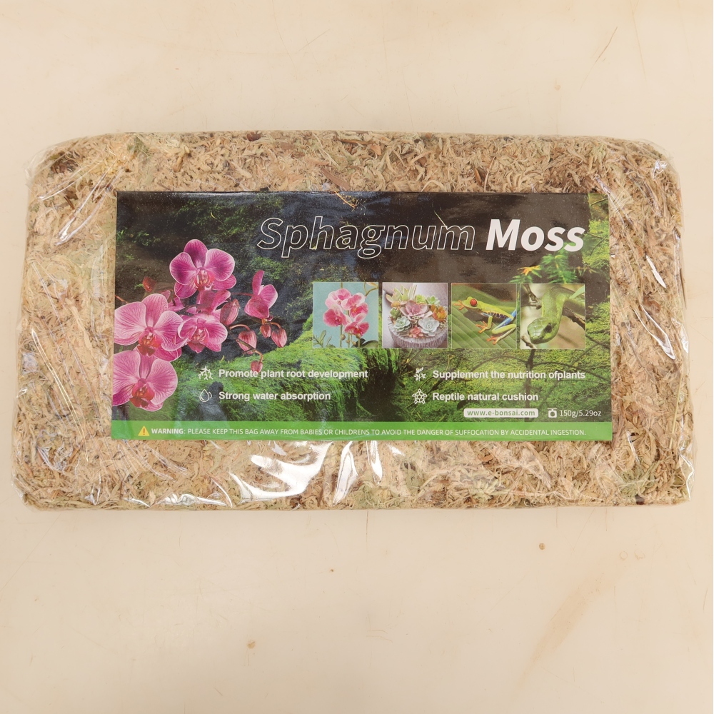 Sphagnum - peat moss, 150 g