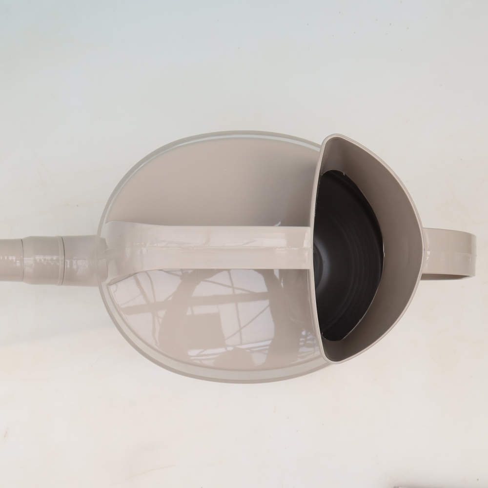 4.5-Liter Plastic Watering Can, Gray