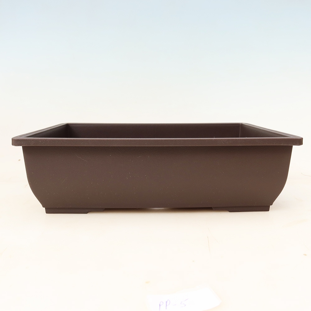 MP-5 Plastic Bonsai Pot - 28 x 21 x 8 cm, Brown