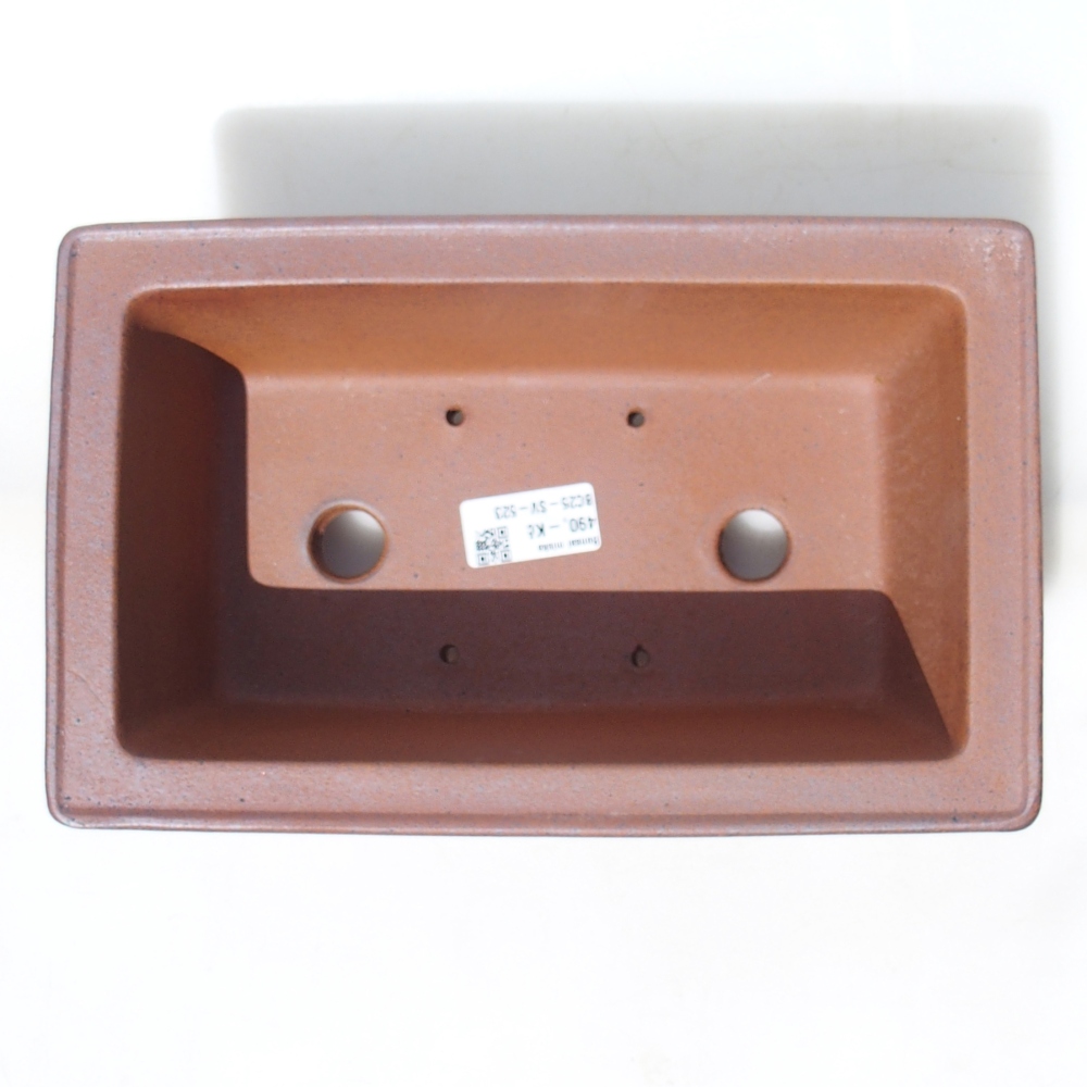 Bowl 26 x 16,5 x 10 cm brown