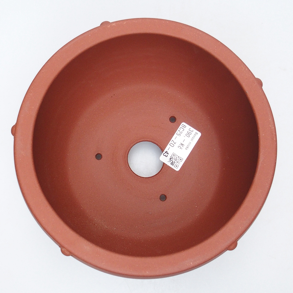 Bowl 19 x 19 x 11,5 cm brick colour