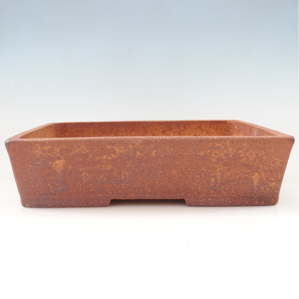 Bonsai bowl 34,5 x 27 x 8,5 cm , colour brown